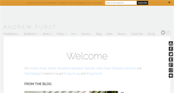 Desktop Screenshot of andrewfurst.net