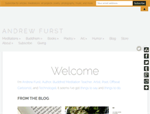 Tablet Screenshot of andrewfurst.net